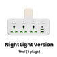 📢📢50% OFF !! ⏰ Connecting Socket with Type-C Charging Plug