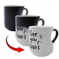 ❤️☕ 50% OFF! 🎁Color Changing Heart Handle Ceramic Mug – Heat-Activated Reveal & Elegant Heart-Shaped Handle – Perfect Valentine's Gift