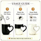❤️☕ 50% OFF! 🎁Color Changing Heart Handle Ceramic Mug – Heat-Activated Reveal & Elegant Heart-Shaped Handle – Perfect Valentine's Gift