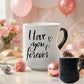 ❤️☕ 50% OFF! 🎁Color Changing Heart Handle Ceramic Mug – Heat-Activated Reveal & Elegant Heart-Shaped Handle – Perfect Valentine's Gift