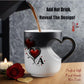 ❤️☕ 50% OFF! 🎁Color Changing Heart Handle Ceramic Mug – Heat-Activated Reveal & Elegant Heart-Shaped Handle – Perfect Valentine's Gift