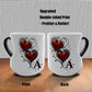 ❤️☕ 50% OFF! 🎁Color Changing Heart Handle Ceramic Mug – Heat-Activated Reveal & Elegant Heart-Shaped Handle – Perfect Valentine's Gift