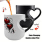 ❤️☕ 50% OFF! 🎁Color Changing Heart Handle Ceramic Mug – Heat-Activated Reveal & Elegant Heart-Shaped Handle – Perfect Valentine's Gift