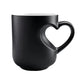 ❤️☕ 50% OFF! 🎁Color Changing Heart Handle Ceramic Mug – Heat-Activated Reveal & Elegant Heart-Shaped Handle – Perfect Valentine's Gift