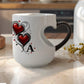 ❤️☕ 50% OFF! 🎁Color Changing Heart Handle Ceramic Mug – Heat-Activated Reveal & Elegant Heart-Shaped Handle – Perfect Valentine's Gift