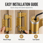 🔩Hydraulic Interlocking Door Hinges
