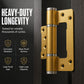 🔩Hydraulic Interlocking Door Hinges