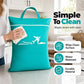 🧳 Large Waterproof Travel Laundry Bag