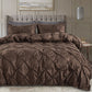 🛏️ 50% OFF NOW! 🌿 3-Piece Pintuck Pleated Duvet Cover Set – Elegant pleats, soft fabric & complete set – Perfect for a refined bedroom makeover ✨