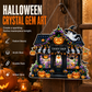 Halloween DIY Sparkle Art Hanging Ornament Kit