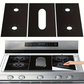 🍳 Hot Sale 50% OFF 🔥Stop Scrubbing Burnt-On Grease – Reusable Gas Hob Protectors, Heat-Resistant to 260°C