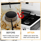 🍳 Hot Sale 50% OFF 🔥Stop Scrubbing Burnt-On Grease – Reusable Gas Hob Protectors, Heat-Resistant to 260°C