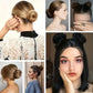 Messy Bun Hair Scrunchie for Women