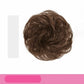 Messy Bun Hair Scrunchie for Women