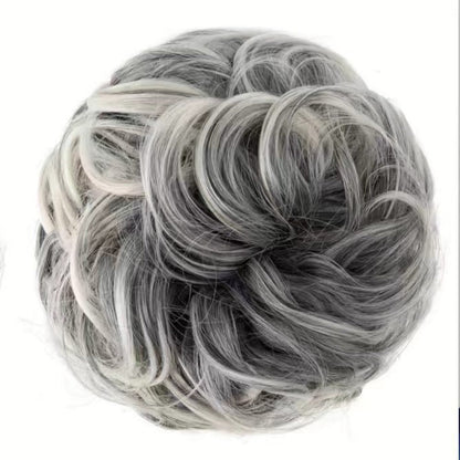 Messy Bun Hair Scrunchie for Women