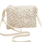 Versatile Floral Crossbody Bag