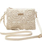 Versatile Floral Crossbody Bag