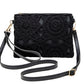 Versatile Floral Crossbody Bag