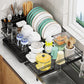 Extendable Over-the-Sink Dish Drying Rack