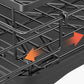 Extendable Over-the-Sink Dish Drying Rack
