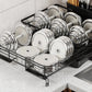 Extendable Over-the-Sink Dish Drying Rack