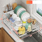 Extendable Over-the-Sink Dish Drying Rack