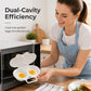 Microwave Egg Poacher with Lid & Handle