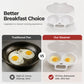 Microwave Egg Poacher with Lid & Handle