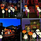Waterproof Halloween Pumpkin Stake Lights 