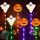 Waterproof Halloween Pumpkin Stake Lights 