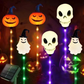 Waterproof Halloween Pumpkin Stake Lights 