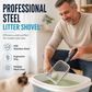 🎉 LIMITED TIME 50% OFF! 🐱 Fine Mesh Metal Cat Litter Scoop – Professional Stainless Steel, Rapid Sifting & Ergonomic Non-Slip Handle ✨