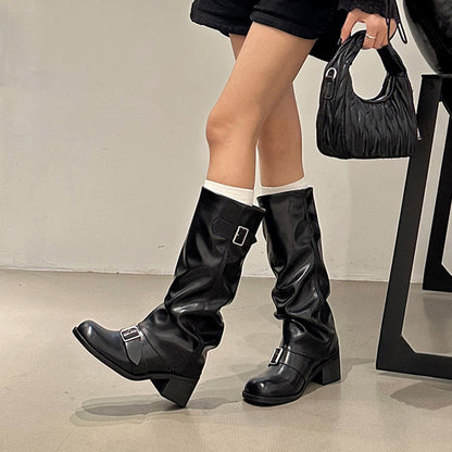 ✈ FREE UK DELIVERY🚀Women's Casual Fashion Long Boots