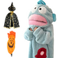 ✈ FREE UK DELIVERY🚀Funny Halloween Monster Costume Set