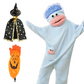 ✈ FREE UK DELIVERY🚀Funny Halloween Monster Costume Set