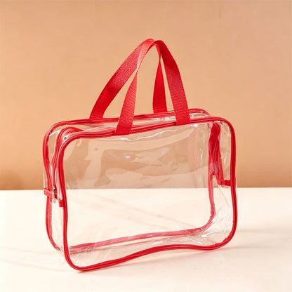 🧸 Toy chaos? One bag fixes it. Transparent PVC storage — keeps blocks, cars, and dolls organized and visible. 🚗