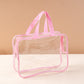 🧸 Toy chaos? One bag fixes it. Transparent PVC storage — keeps blocks, cars, and dolls organized and visible. 🚗