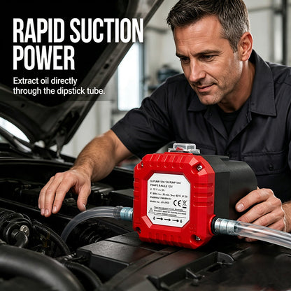 🛢️🔧 Pro Electric Oil Extractor – 50% OFF! Powerful motor, multi-fluid compatibility, compact design – faster, cleaner oil changes. 💨