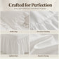 🛏️ 50% OFF! ✨ Simple Solid Color 4-Piece Bedding Set with Ruffled Borders – Double-Stitched Ruffle Hem, Cloud-Like Microfiber & Breathable Softness – Romantic Elegance for Your Sleep Sanctuary 🌙