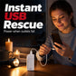 📢📢40% OFF !! ⏰Portable Emergency Phone Charger AA Battery Powered Power Bank with LED Flashlight
