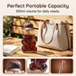 Cute Bear Shaped Glass Water Bottle