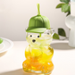 Cute Bear Shaped Glass Water Bottle