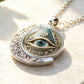📢📢50% OFF !! ⏰Vintage All Seeing Eye Pendant Necklace