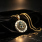 📢📢50% OFF !! ⏰Vintage All Seeing Eye Pendant Necklace