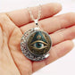 📢📢50% OFF !! ⏰Vintage All Seeing Eye Pendant Necklace