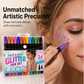🌸 50% OFF NOW! 🌸24-Color Face & Body Glitter Marker Set with Dual Tips