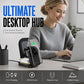 📢📢50% OFF !!⏰3 in 1 Foldable Wireless Charging Station 15W Fast Charger Desktop Stand