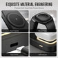 📢📢50% OFF !!⏰3 in 1 Foldable Wireless Charging Station 15W Fast Charger Desktop Stand