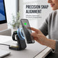 📢📢50% OFF !!⏰3 in 1 Foldable Wireless Charging Station 15W Fast Charger Desktop Stand