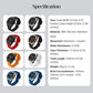 ⌚ Men's Dual Display Sports Watch – Analog-Digital Watch with Luminous Dial